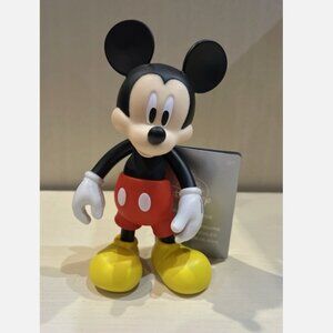 Disney World Parks Mickey Mouse Articulated Plastic Figure NEW